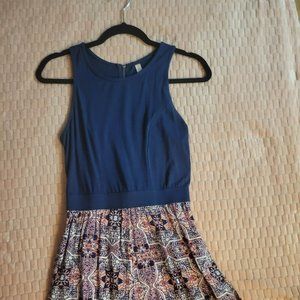 xhilaration Short Romper (Size Small)